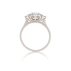 Queen of Hope Lab-Diamond Engagement Ring - 14k White Gold