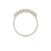 Follow Your Path Lab-Grown Diamond Eternity Ring - 14k White Gold Polished Band