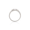 Thumbnail of Daydreamer Ring Marquise Opal & Diamond Ring - 14k Polished White Gold