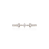 Thumbnail of Stars in the Sky Three Diamond Ring - 14k White Gold Polished Band
