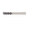 My Tomorrow Black Diamond Eternity Ring - 14k White Gold Polished Band