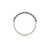 My Tomorrow Black Diamond Eternity Ring - 14k White Gold Polished Band