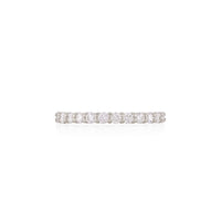 My Tomorrow Classic Diamond Eternity Ring - 14k White Gold Polished Band