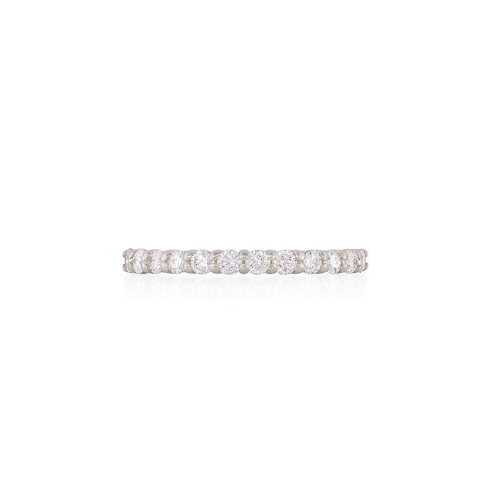 My Tomorrow Lab-Grown Diamond Eternity Ring - 14k White Gold Polished Band