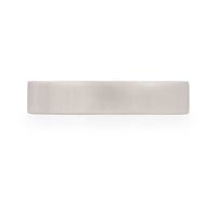 Timeless Love 5mm Polished Wedding Band - 14k White Gold