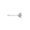 Thumbnail of Starlight - Oval Diamond Engagement Ring 14k White Gold