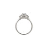 Thumbnail of Starlight - Oval Diamond Engagement Ring 14k White Gold