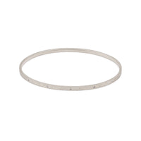 Stars in the Sky Lab-Grown Diamond Bangle - 14k White Gold
