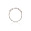 Forever Classic Diamond Eternity Ring - 14k White Gold Twig Band