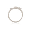 Whispered Dreams Lab-Grown Diamond Double Cluster Ring - 14K White Gold