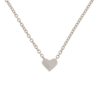 You are My Heart  Bracelet - 14k White Gold