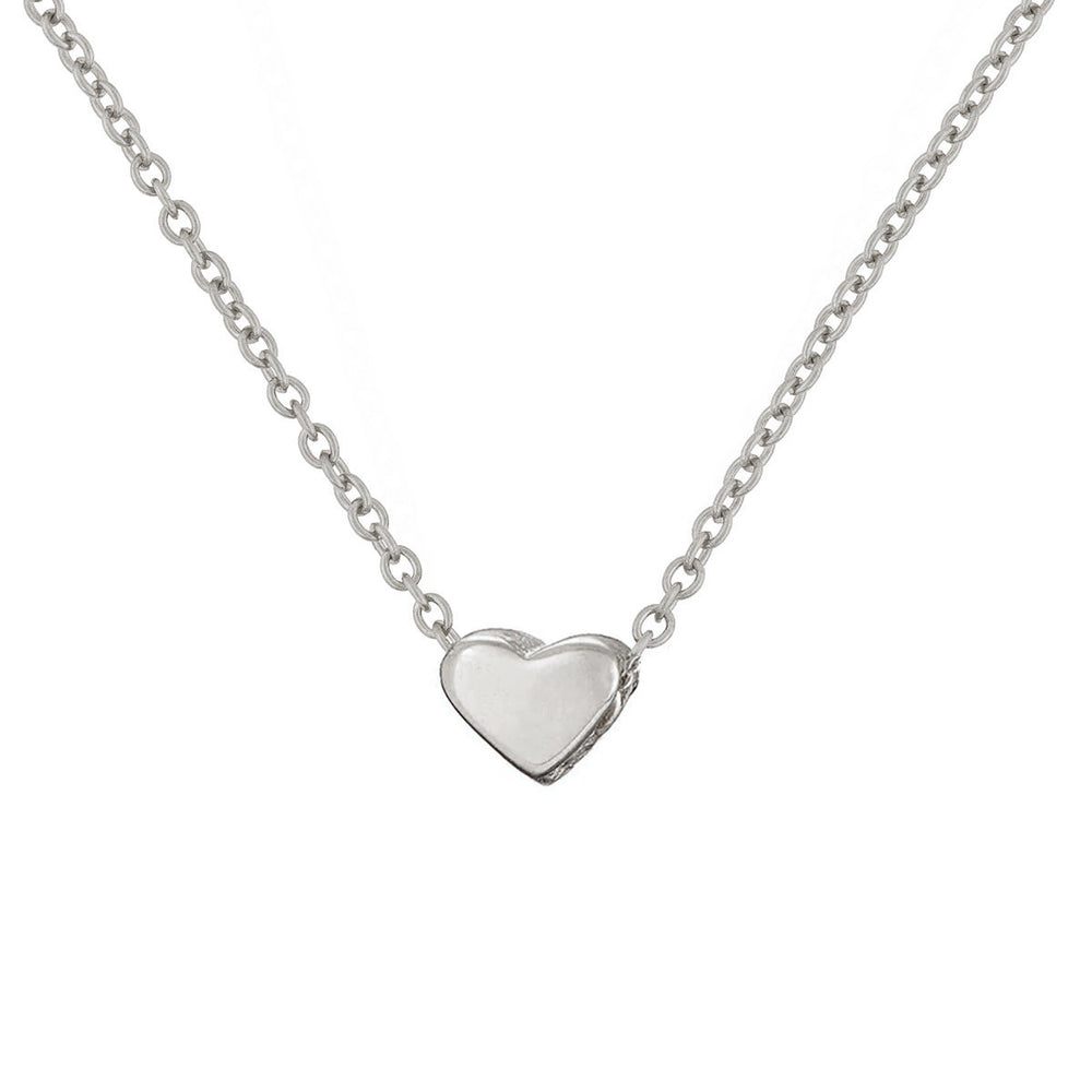 You are My Heart Bracelet - 14k White Gold