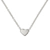 Thumbnail of You are My Heart Bracelet - 14k White Gold