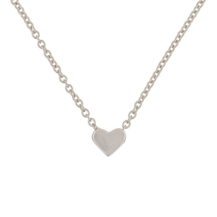 You are My Heart  Bracelet - 14k White Gold