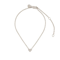 On-body shot of You are My Heart  Bracelet - 14k White Gold