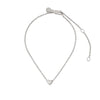 Thumbnail of You are My Heart Bracelet - 14k White Gold