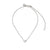 You are My Heart Bracelet - 14k White Gold