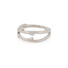 You & Me Hawthorn Double Twig Ring - 14k White Gold