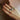 Alternative view of Chupi x Aoife McNamara - Abhaile Sterling Silver and Pink Tourmaline Ring
