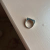 Thumbnail of Chupi x Aoife McNamara - Abhaile Sterling Silver and Pink Tourmaline Ring
