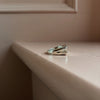 Thumbnail of Chupi x Aoife McNamara - Abhaile Sterling Silver and Pink Tourmaline Ring
