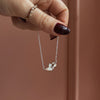 Thumbnail of Chupi x Aoife McNamara - Sterling Silver and Pink Tourmaline Necklace