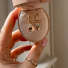 Thumbnail of Claddagh North Star Diamond Gold Earrings - 14k Gold - Video cover