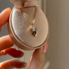 Thumbnail of Claddagh North Star Diamond Gold Necklace - 14k Gold - Video cover