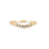 Thumbnail of Crown of Faith - Diamond Ring 14k Gold