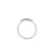 Crown of Faith - Diamond Ring 14k White Gold