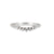 Crown of Faith - Diamond Ring 14k White Gold