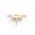 Crown of Hope - Diamond Ring 14k Gold