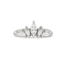 Thumbnail of Crown of Hope - Diamond Ring 14k White Gold