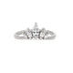 Thumbnail of Crown of Hope - Diamond Ring 14k White Gold