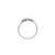Crown of Hope - Diamond Ring 14k White Gold
