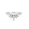 Thumbnail of Crown of Hope - Diamond Ring 14k White Gold