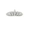 Thumbnail of Crown of Hope - Diamond Ring 14k White Gold