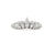 Crown of Hope - Diamond Ring 14k White Gold