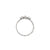 Crown of Hope - Diamond Ring 14k White Gold