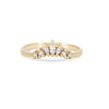 Thumbnail of Crown of Joy - Diamond Ring 14k Gold