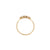 Crown of Joy - Diamond Ring 14k Gold