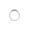 Thumbnail of Crown of Love - Diamond Ring 14k White Gold
