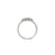 Crown of Love - Diamond Ring 14k White Gold