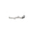 Crown of Sky Black Diamond Ring - 14k White Gold Twig Band