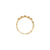 Crown of Sky - Diamond Ring 14k Gold