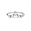 Thumbnail of Crown of Sky - Diamond Ring 14k White Gold