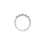 Crown of Sky - Diamond Ring 14k White Gold