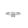 Thumbnail of Darling - Solitaire Diamond Engagement Ring 14k White Gold