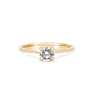 Thumbnail of Darling - Solitaire Diamond Engagement Ring 14k Gold