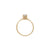 Darling - Solitaire Diamond Engagement Ring 14k Gold